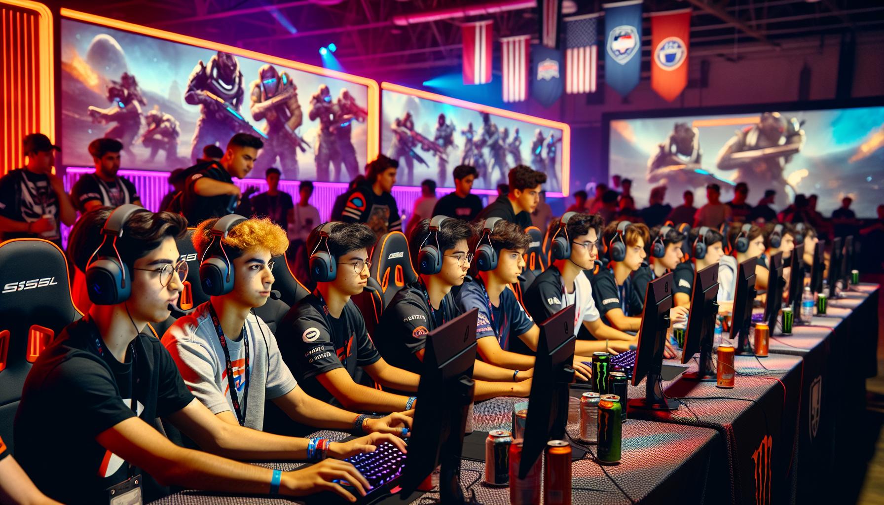 esports tournaments california