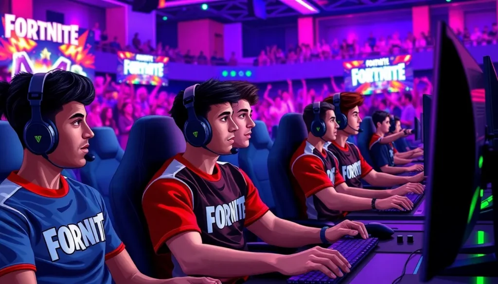 fortnite esports teams