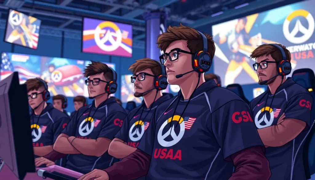overwatch esports teams